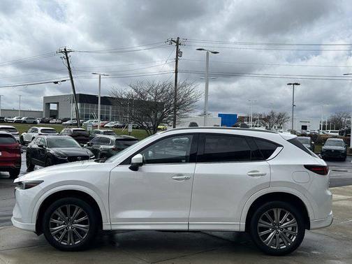 2025 Mazda CX-5 2.5 Turbo Signature