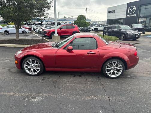 Zeal Red 2015 Mazda MX-5 Miata Grand Touring