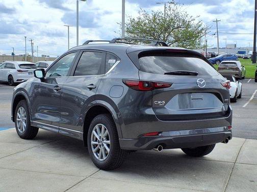 2025 Mazda CX-5 2.5 S Preferred