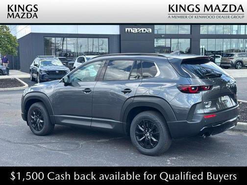 Machine Gray Metallic 2026 Mazda CX-50 Hybrid Premium