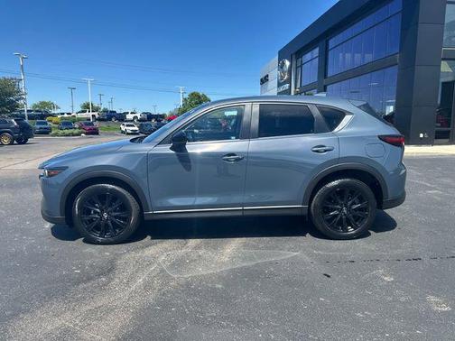 Polymetal Gray Metallic 2025 Mazda CX-5 2.5 S Carbon Edition