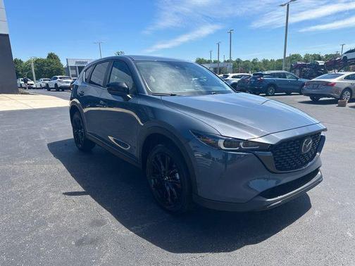Polymetal Gray Metallic 2025 Mazda CX-5 2.5 S Carbon Edition