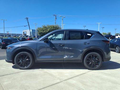 Polymetal Gray Metallic 2025 Mazda CX-5 2.5 S Carbon Edition