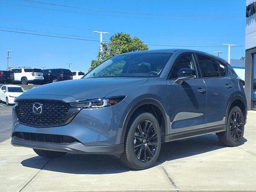 Polymetal Gray Metallic 2025 Mazda CX-5 2.5 S Carbon Edition