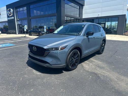 Polymetal Gray Metallic 2025 Mazda CX-5 2.5 S Carbon Edition