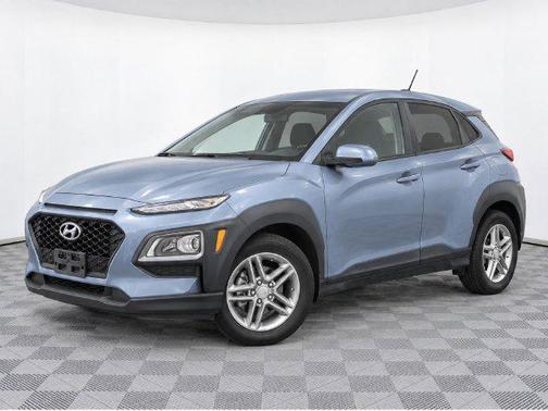 Sonic Silver 2019 Hyundai KONA SE