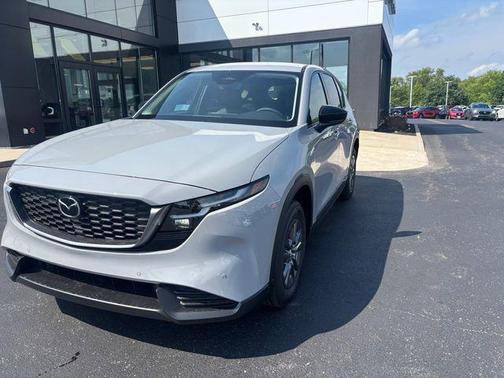 Aero Gray Metallic 2026 Mazda CX-5 2.5 S Select Package