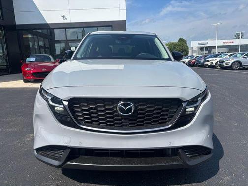 Aero Gray Metallic 2026 Mazda CX-5 2.5 S Select Package