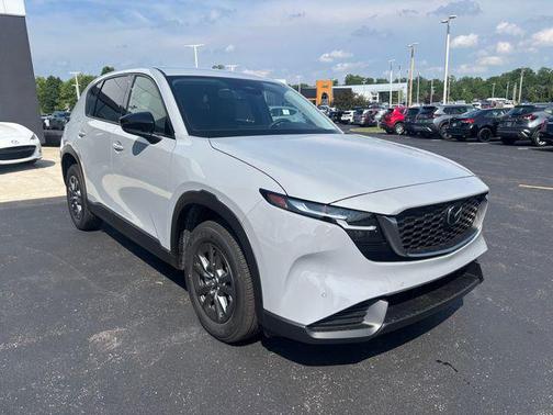Aero Gray Metallic 2026 Mazda CX-5 2.5 S Select Package