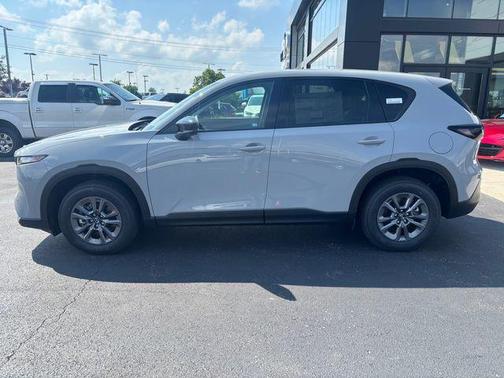 Aero Gray Metallic 2026 Mazda CX-5 2.5 S Select Package