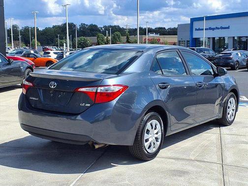 2016 Toyota Corolla ECO