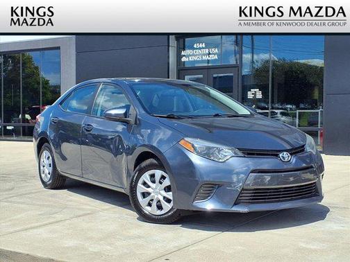 2016 Toyota Corolla ECO