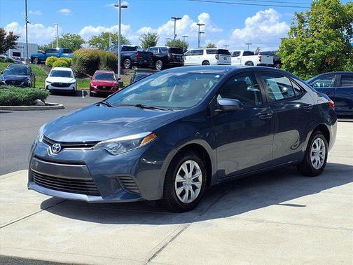 2016 Toyota Corolla ECO