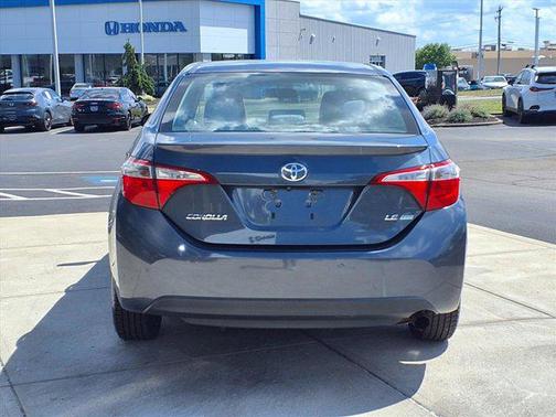 2016 Toyota Corolla ECO
