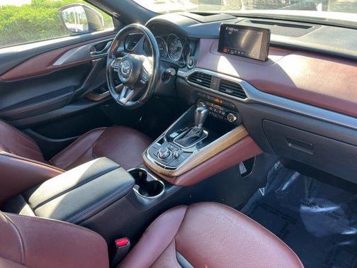 Snowflake White Pearl Mica 2018 Mazda CX-9 Signature