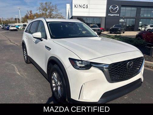 Rhodium White Premium 2026 Mazda CX-90 3.3 Turbo Select