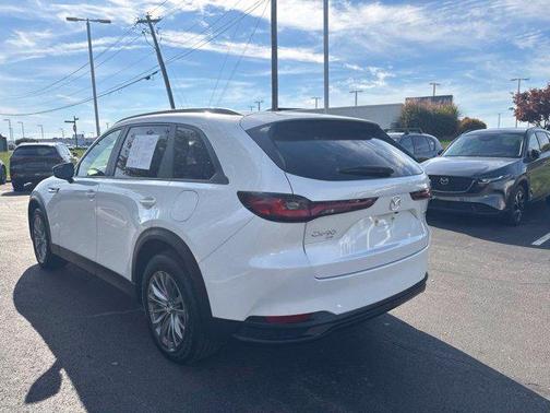 Rhodium White Premium 2026 Mazda CX-90 3.3 Turbo Select