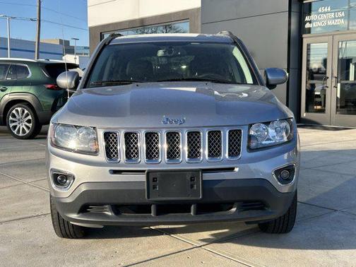 2017 Jeep Compass High Altitude