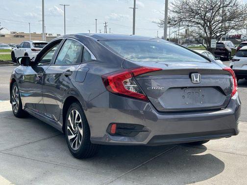2016 Honda Civic EX