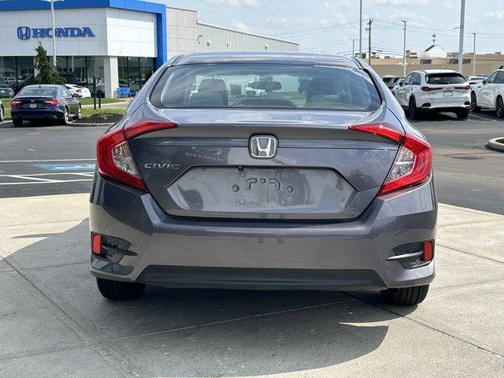 2016 Honda Civic EX