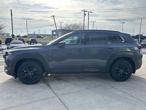 Polymetalgray 2026 Mazda CX-50 Hybrid Premium