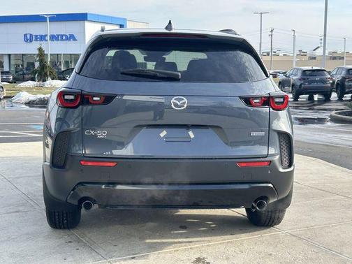 Polymetalgray 2026 Mazda CX-50 Hybrid Premium