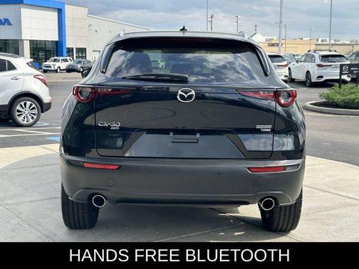 Jet Black Mica 2023 Mazda CX-30 2.5 Turbo Premium Plus Package