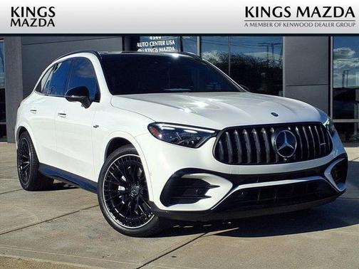 2024 Mercedes-Benz AMG GLC 43 4MATIC