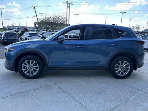 Eternal Blue Mica 2023 Mazda CX-5 2.5 S Select Package