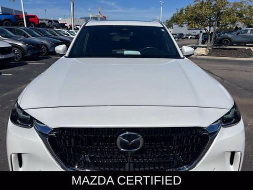 Rhodium White Premium 2024 Mazda CX-90 3.3 Turbo Premium Plus