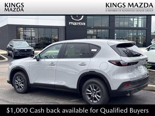 Aero Gray Metallic 2026 Mazda CX-5 2.5 S Select Package