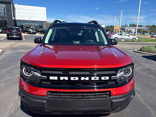 Hot Pepper Red Metallic Tinted Clearcoat 2024 Ford Bronco Sport Outer Banks