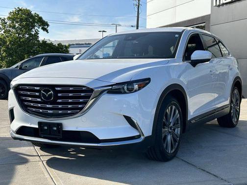 Snowflake White Pearl Mica 2023 Mazda CX-9 Signature