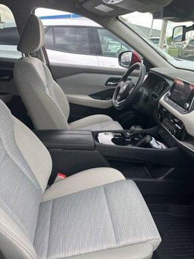 Scarlet Ember Tintcoat 2021 Nissan Rogue SV