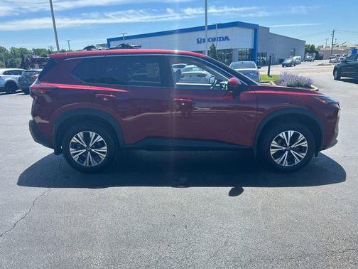 Scarlet Ember Tintcoat 2021 Nissan Rogue SV