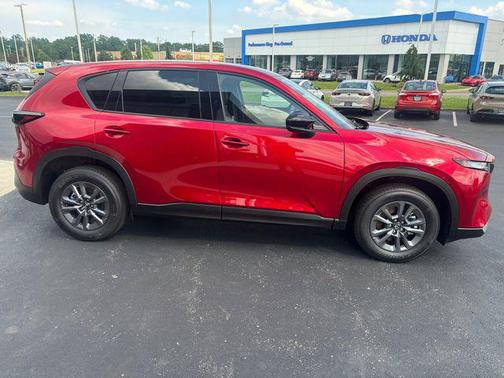 Soul Red Crystal Metallic 2026 Mazda CX-5 2.5 S Select Package