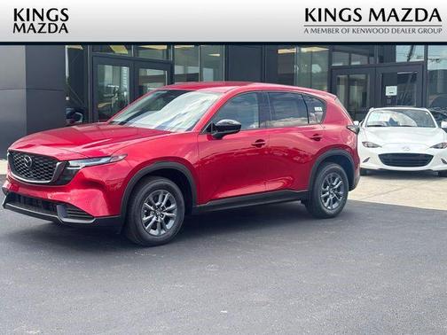 Soul Red Crystal Metallic 2026 Mazda CX-5 2.5 S Select Package