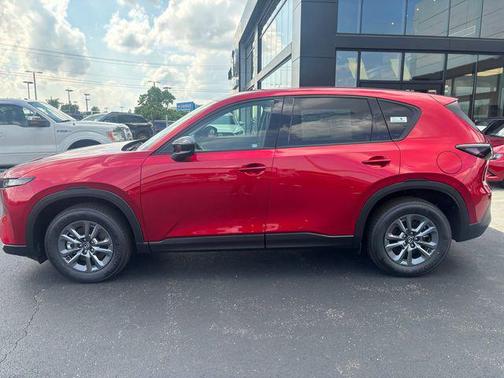 Soul Red Crystal Metallic 2026 Mazda CX-5 2.5 S Select Package