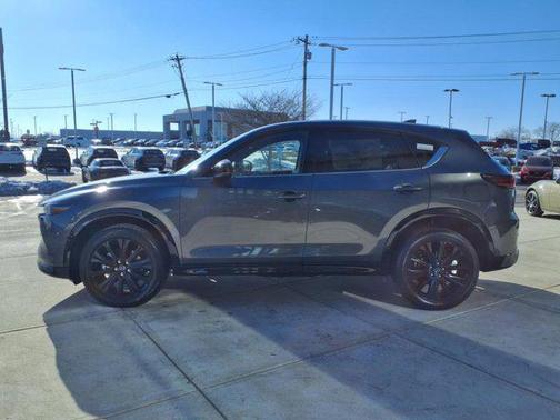 2025 Mazda CX-5 2.5 Turbo Premium
