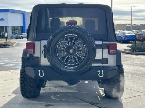 2017 Jeep Wrangler Sport