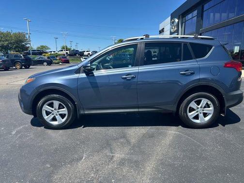 Shoreline Mist 2013 Toyota RAV4 XLE