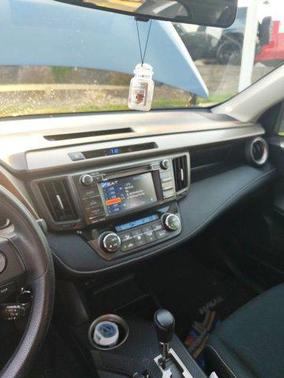 Shoreline Mist 2013 Toyota RAV4 XLE
