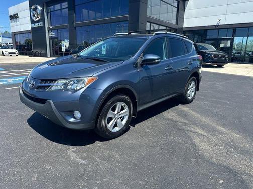 Shoreline Mist 2013 Toyota RAV4 XLE