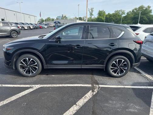 Jet Black Mica 2023 Mazda CX-5 2.5 S