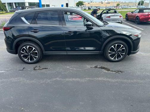 Jet Black Mica 2023 Mazda CX-5 2.5 S
