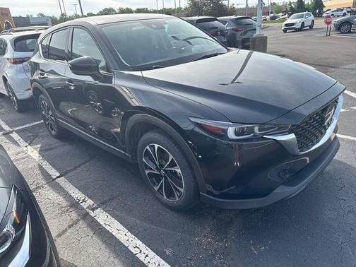 Jet Black Mica 2023 Mazda CX-5 2.5 S