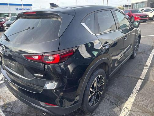 Jet Black Mica 2023 Mazda CX-5 2.5 S