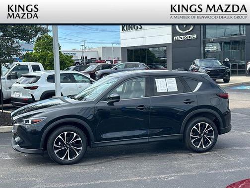 Jet Black Mica 2023 Mazda CX-5 2.5 S