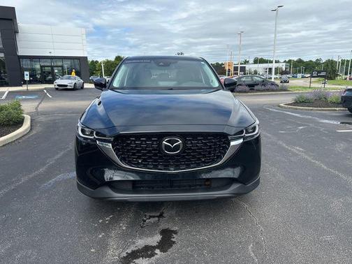 Jet Black Mica 2023 Mazda CX-5 2.5 S