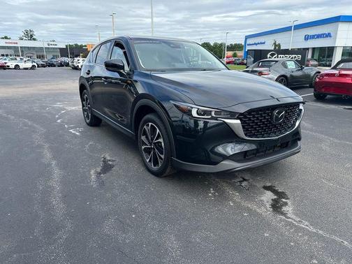 Jet Black Mica 2023 Mazda CX-5 2.5 S
